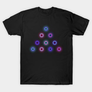 Space Orbital Triangle T-Shirt